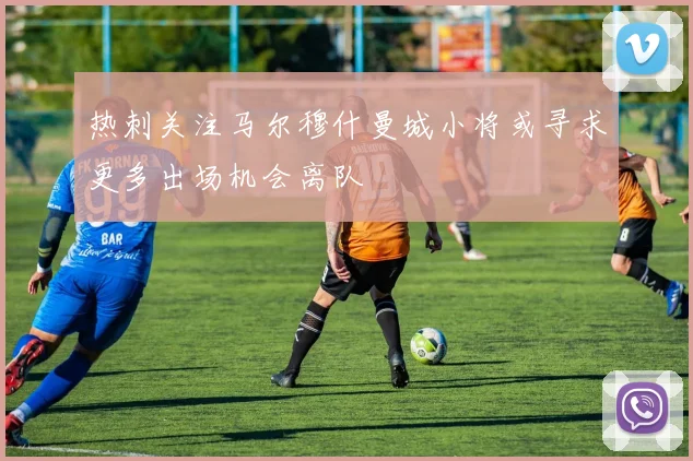 热刺关注马尔穆什曼城小将或寻求更多出场机会离队