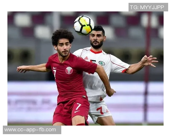巴勒斯坦队终结59年不胜历史1-0战胜卡塔尔队喜迎胜利